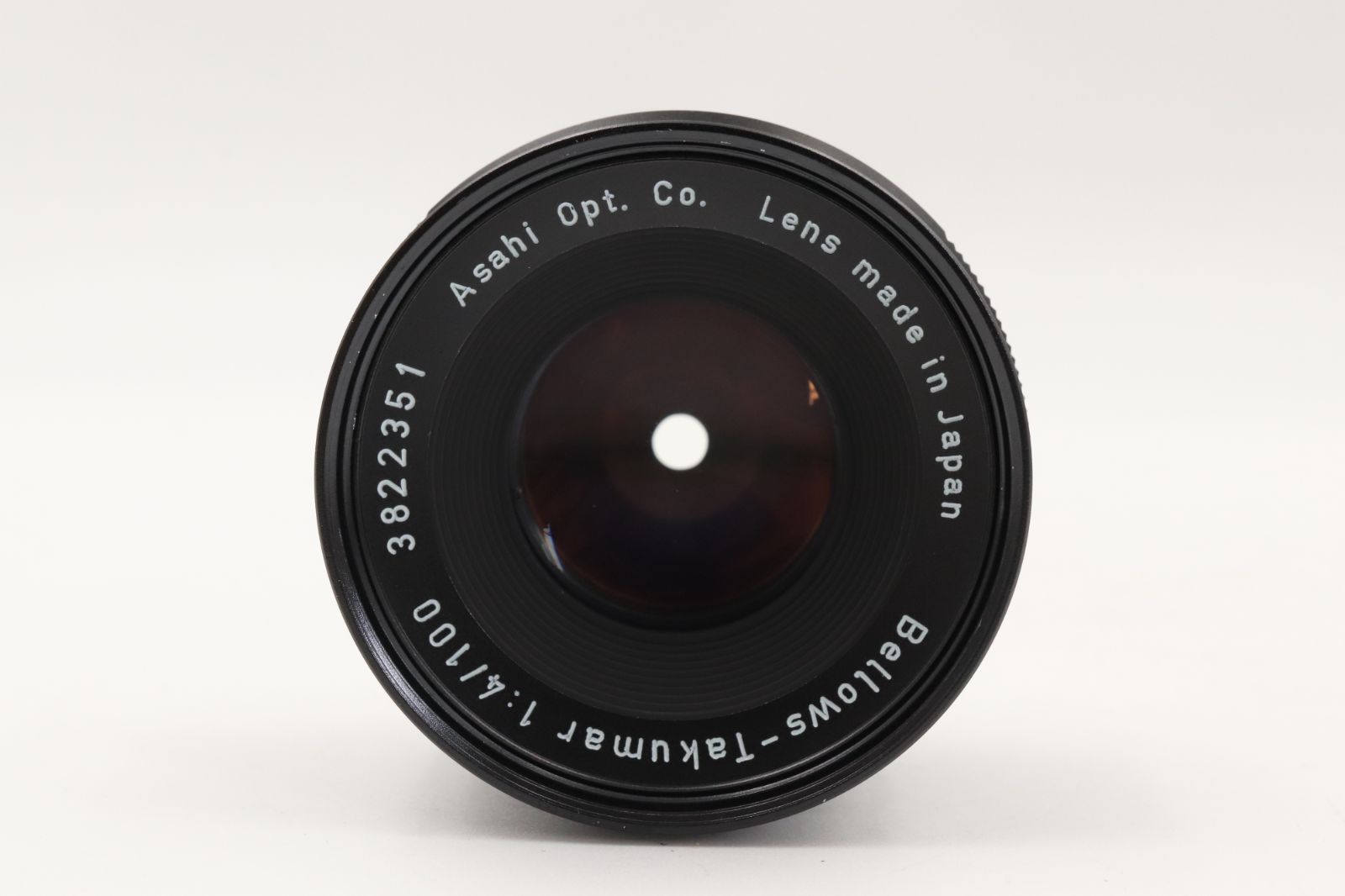 良上品☆ペンタックス PENTAX BELLOWS TAKUMAR 100mm F4 M42 ###18601