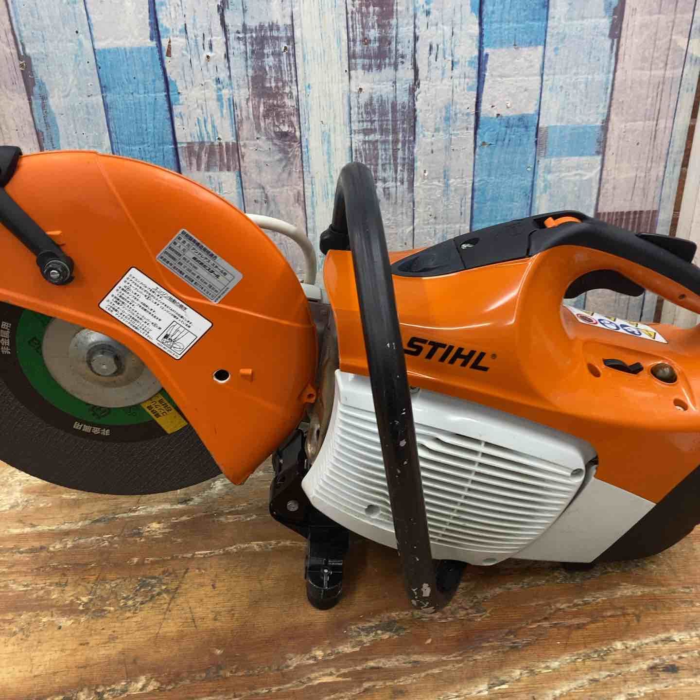 ◇スチール(STIHL) エンジンカッター TS410【柏店】