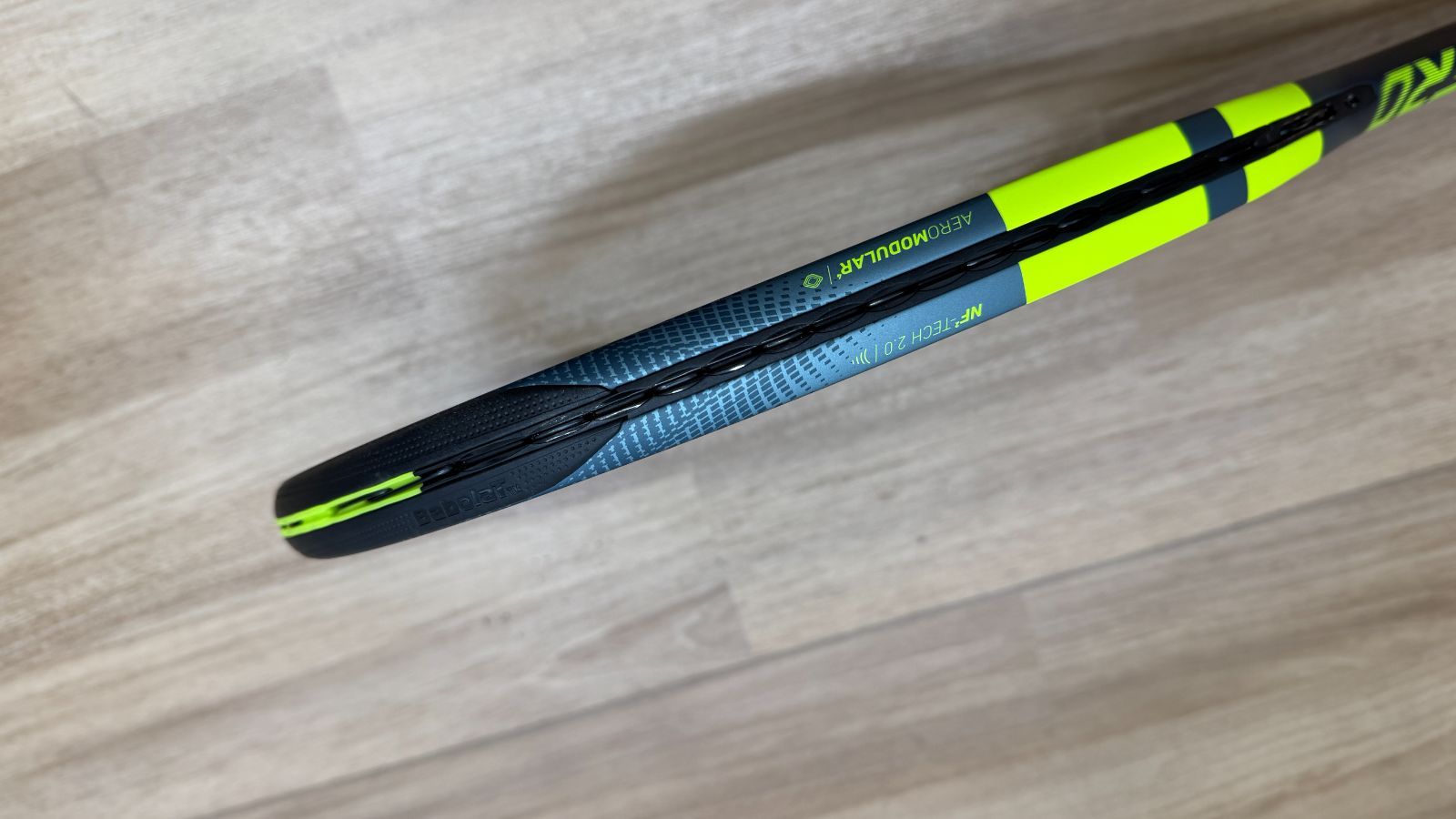 バボラ Babolat Pure Aero ピュア アエロ グリップ2 - メルカリ