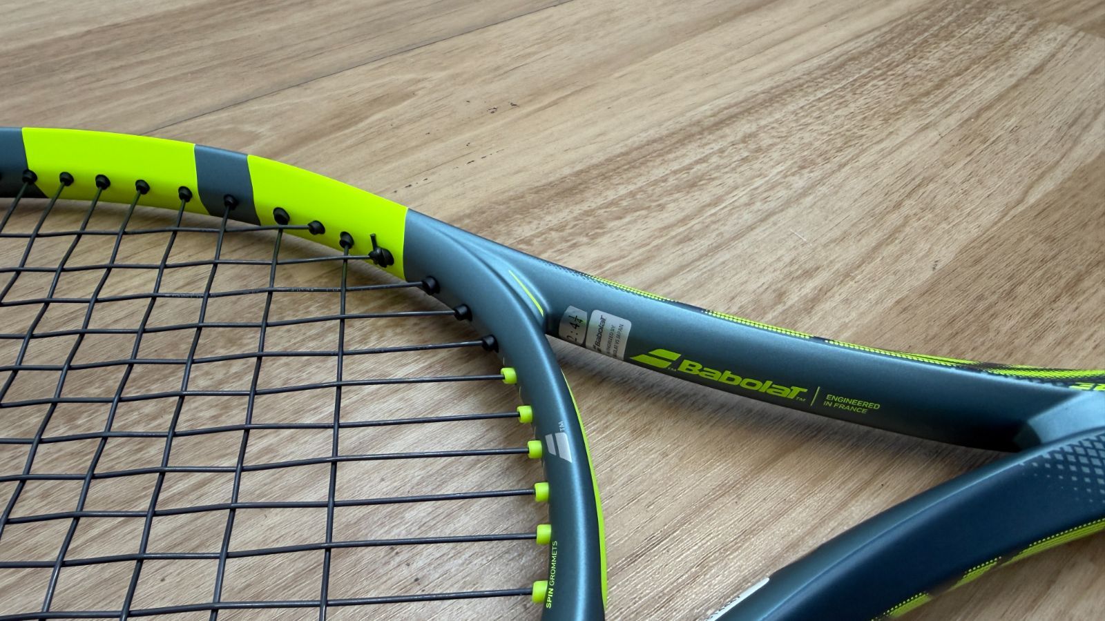バボラ Babolat Pure Aero ピュア アエロ グリップ2 - メルカリ