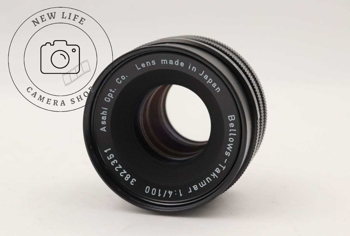 良上品☆ペンタックス PENTAX BELLOWS TAKUMAR 100mm F4 M42 ###18601