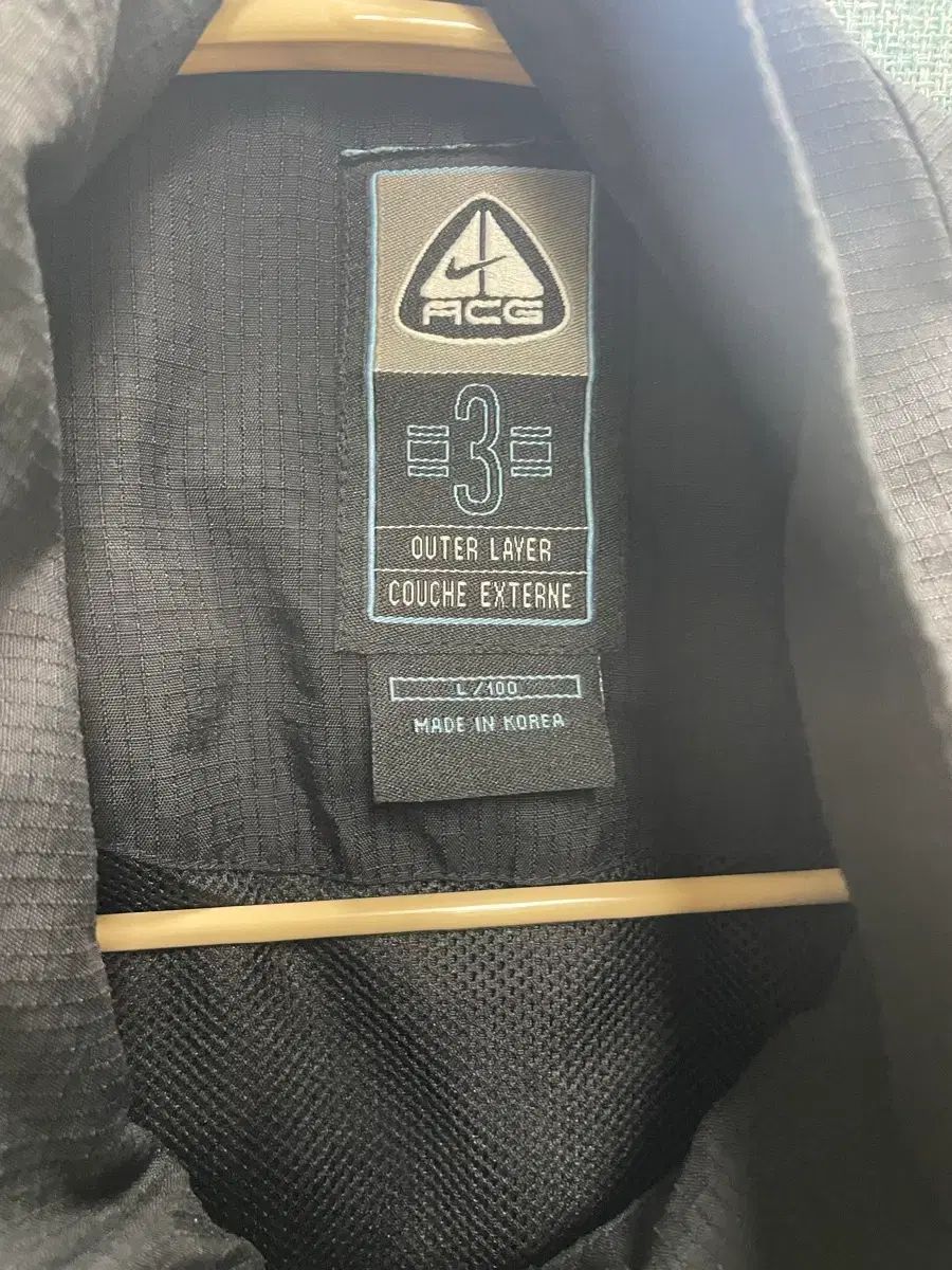 ナイキ ACG ベスト ブラック ACG NIKE ブラック ブラックリップス