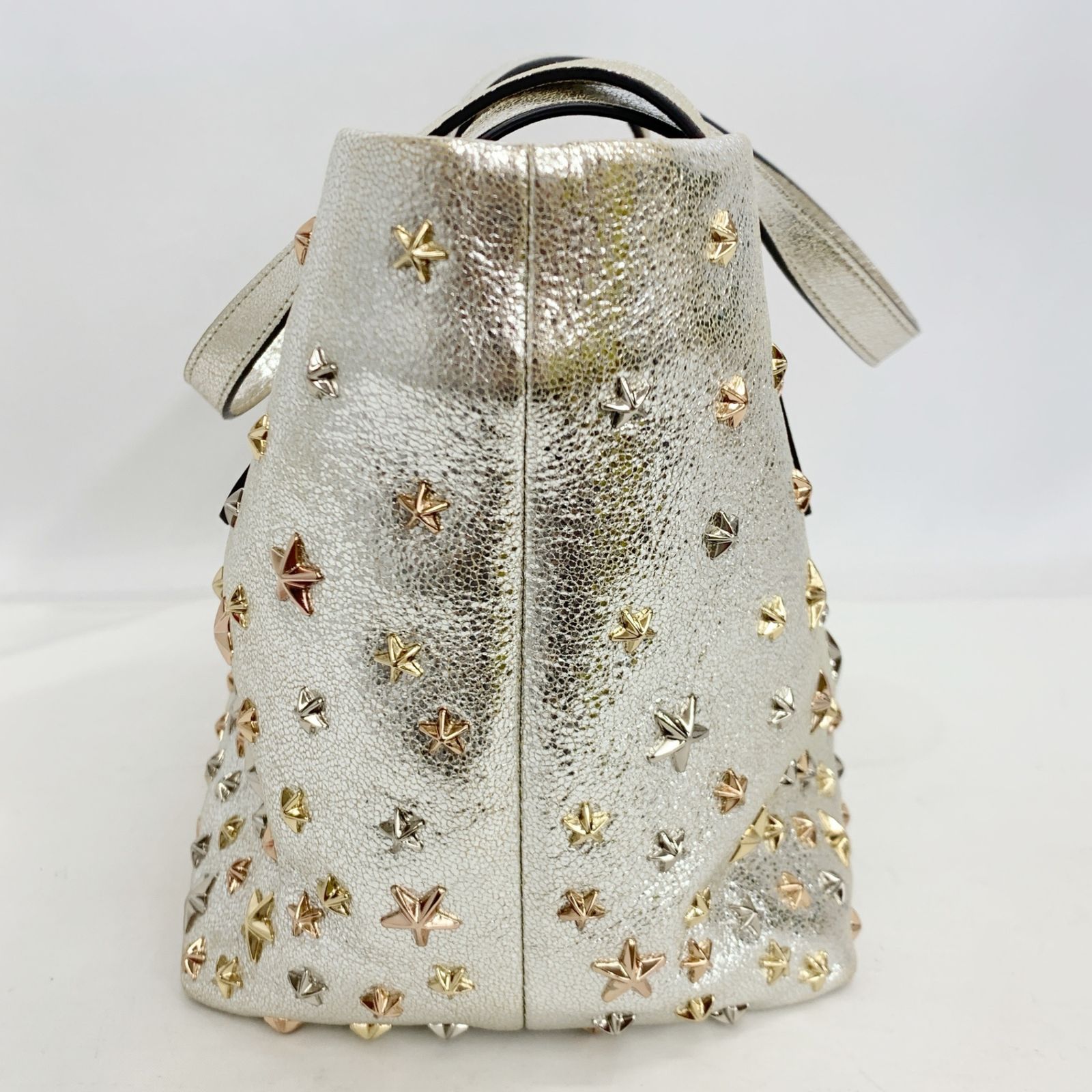 JIMMY CHOO ジミーチュウ SOFIA ソフィア ハンドバッグ GLM9J5 スター