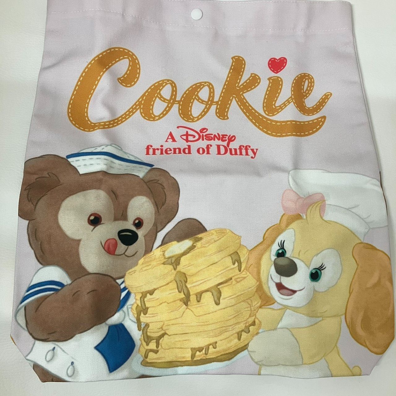 新品】トートバッグ エコバッグ ダッフィーアンドフレンズ ダッフィー