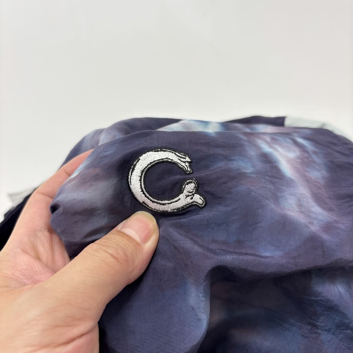 CHALLENGER チャレンジャー タイダイ ロゴ コーチ ジャケット COACH
