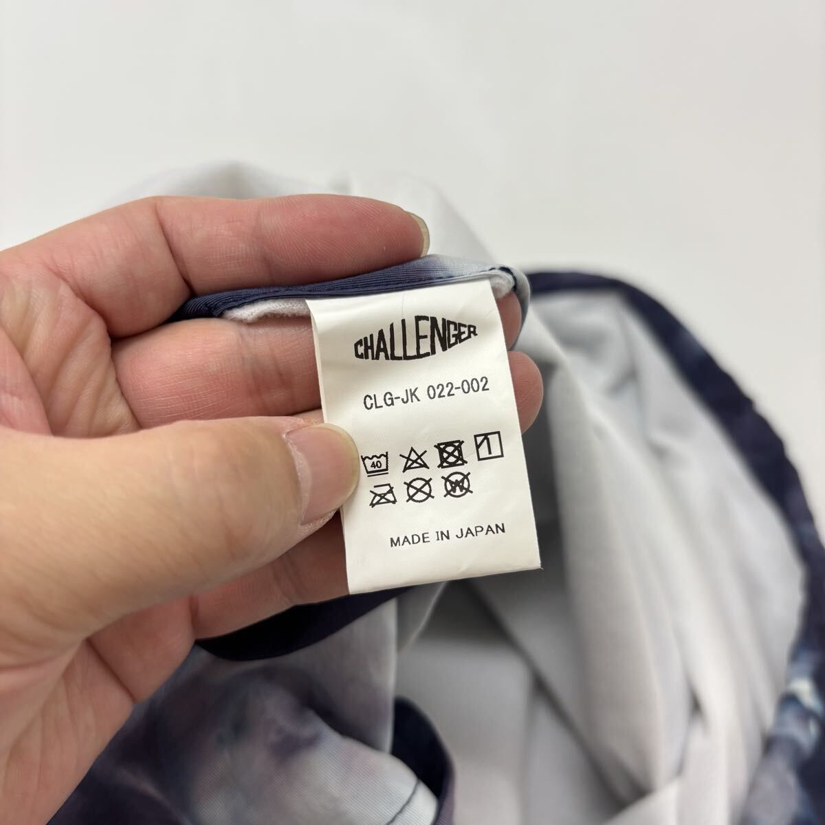 CHALLENGER チャレンジャー タイダイ ロゴ コーチ ジャケット COACH