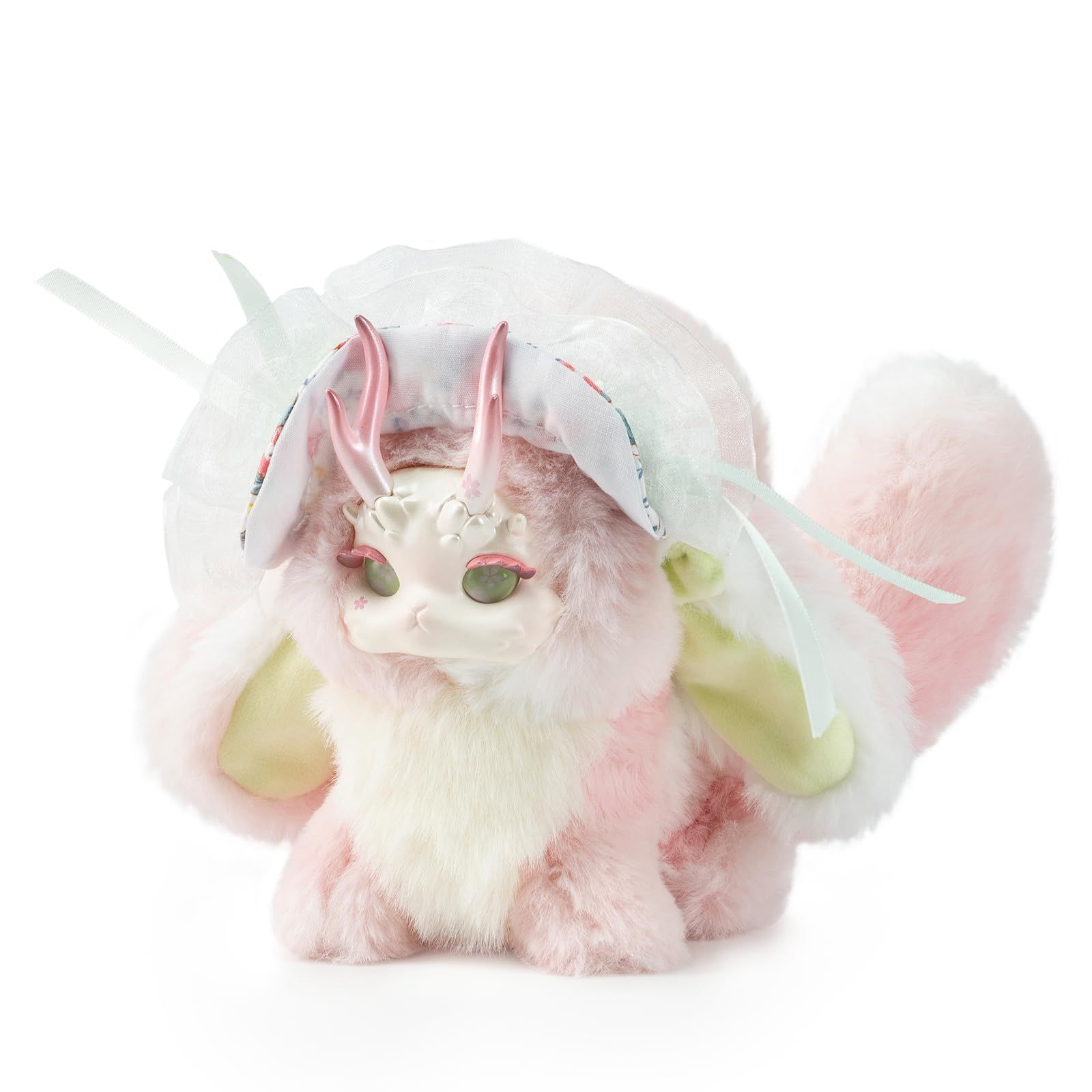 Tutulong 兎兎竜 幻想生物森林茶会 ぬいぐるみ　トトリュ 兎兎ドラゴン 幻想生物 森のティーパーティー シリーズ ぬいぐるみ