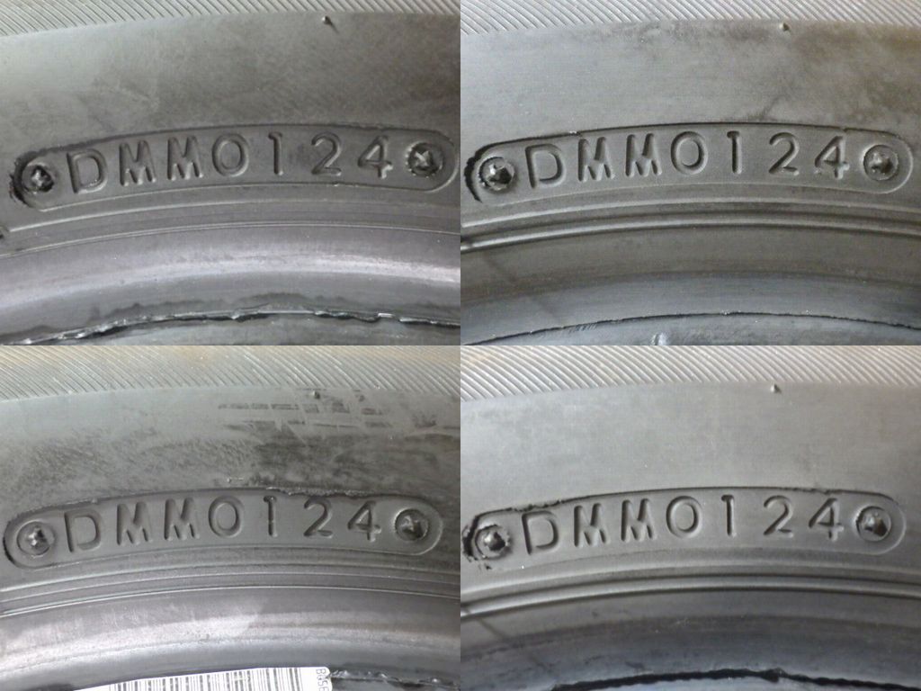 G102】E◇送料無料◇2024年製造 約8部山◇BS ECOPIA EP150◇155/65R14