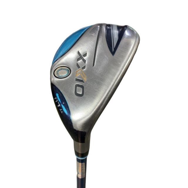 【中古】 ダンロップ XXIO(2022) H4 レディース ユーティリティ UT XXIO MP1200L(HB) (フレックスL) レディース 女性用 右利き 右用 Cランク ゴルフクラブ