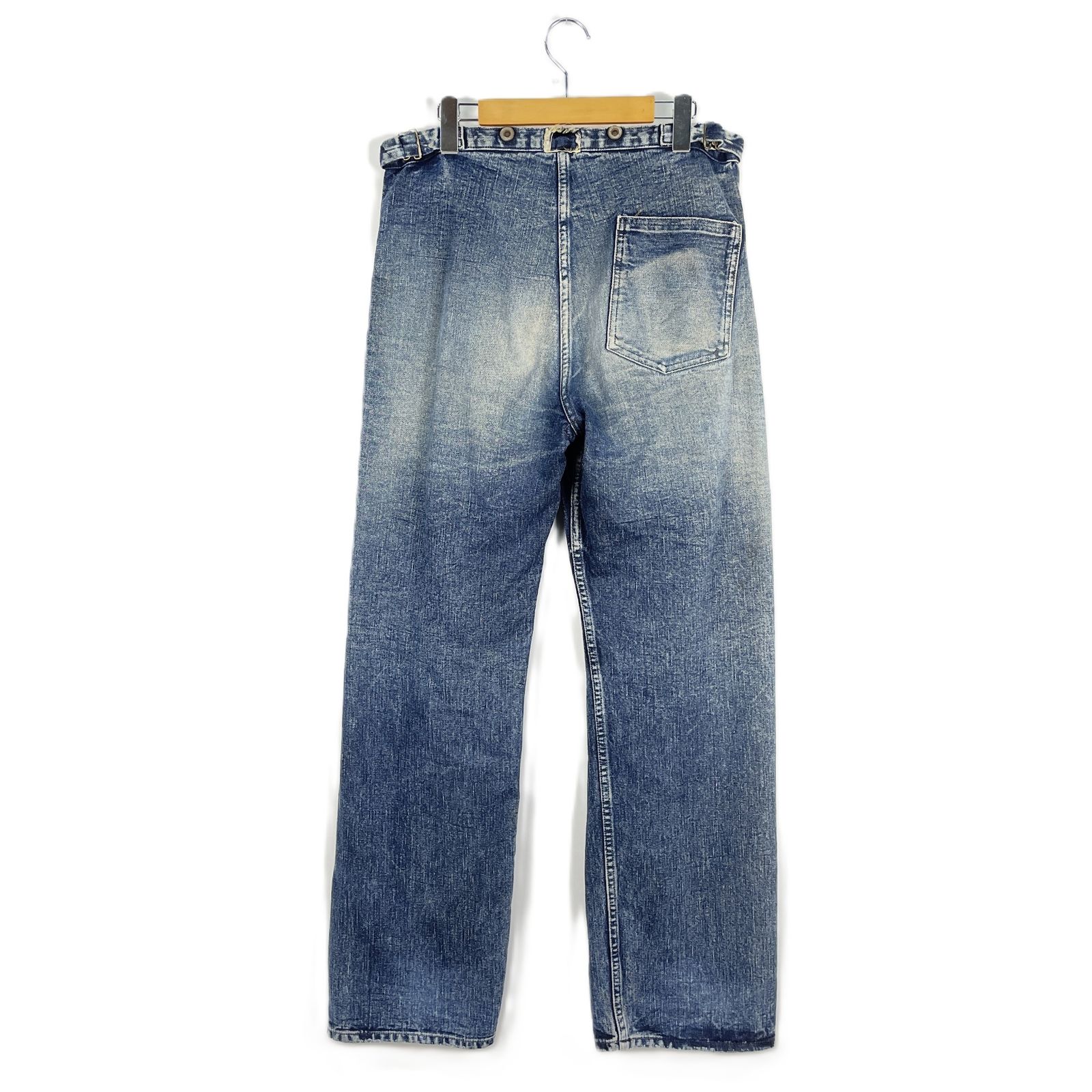 WAREHOUSE ウエアハウス ワイドストレート デニムパンツ ジーンズ