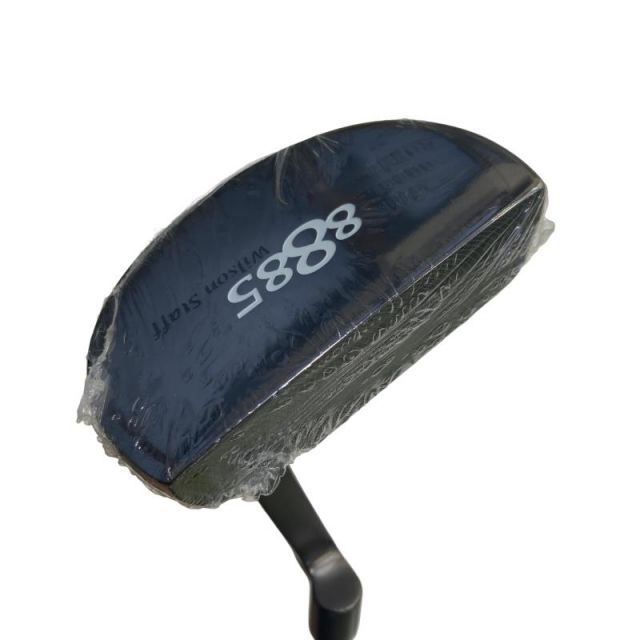  ウィルソン Wilson staff 8885(ブラック) 33インチ パター PT スチール (フレックスその他) メンズ 男性用 右利き 右用 Aランク ゴルフクラブ