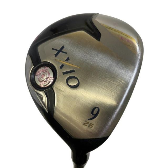 【中古】 ダンロップ XXIO(2012) 9W (ピンク) レディース フェアウェイウッド FW XXIO MP700L(フェアウェイ) (フレックスL) レディース 女性用 右利き 右用 Cランク ゴルフクラブ