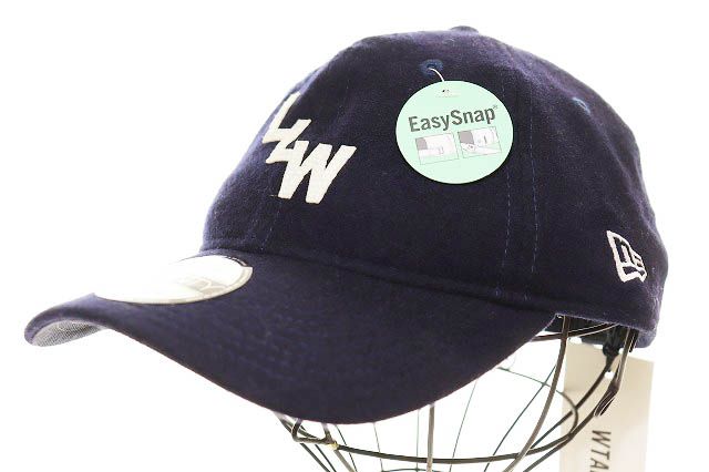 ダブルタップス WTAPS × NEWERA 24AW 9TWENTY CAP WONY FLANNEL LLW