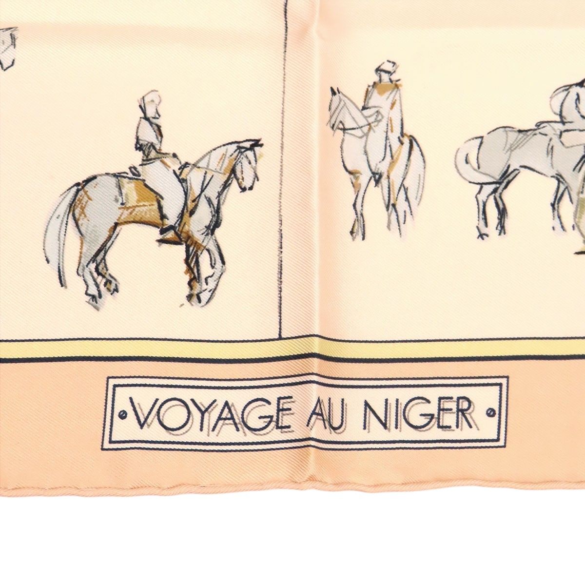 エルメス スカーフ VOYAGE AU NIGER（ニジェールへの旅） HERMES