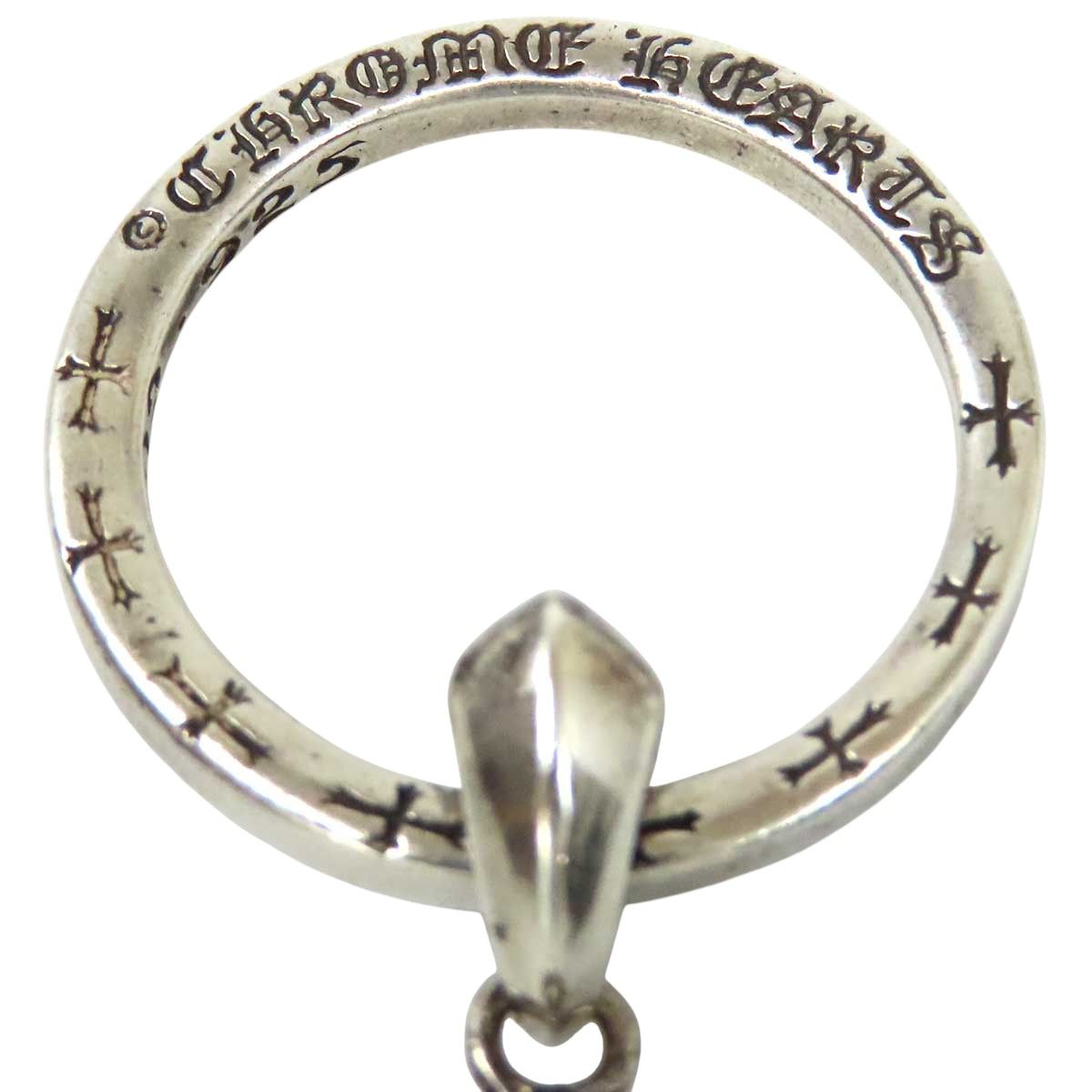 クロムハーツ BSフレア NTFL アイウェアループ ネックレス SV925 Sterling(チェーン) ユニセックス CHROME HEARTS 【中古】 【アパレル・小物】 クロムハーツ BSフレア NTFL アイウェアループ ネックレス SV925