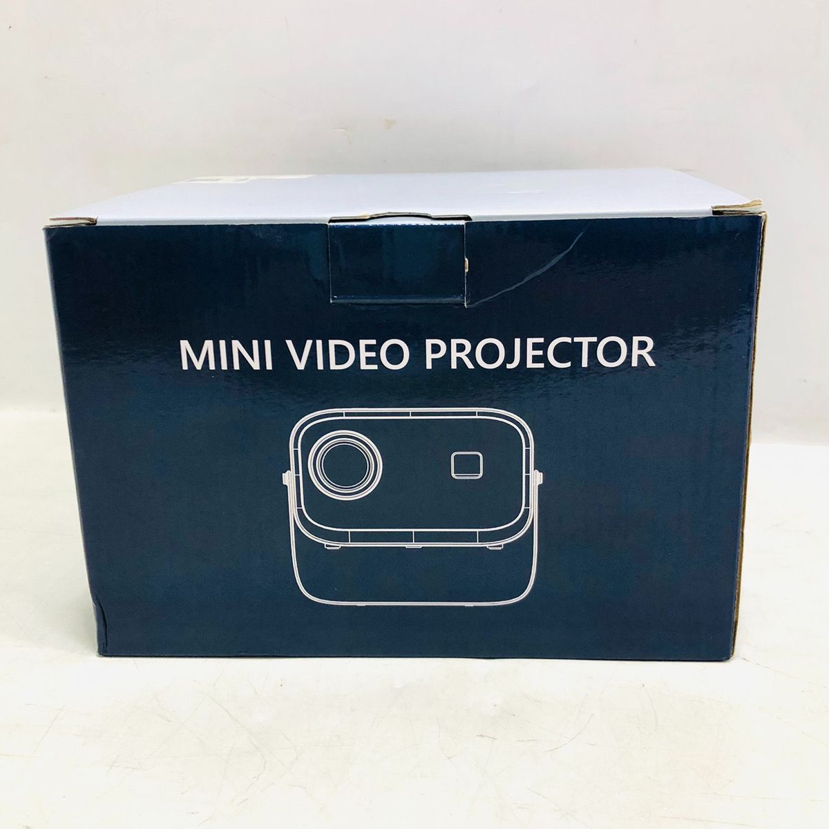 Jimveo ジムベオ E18 Mini Video Projector プロジェクター - メルカリ