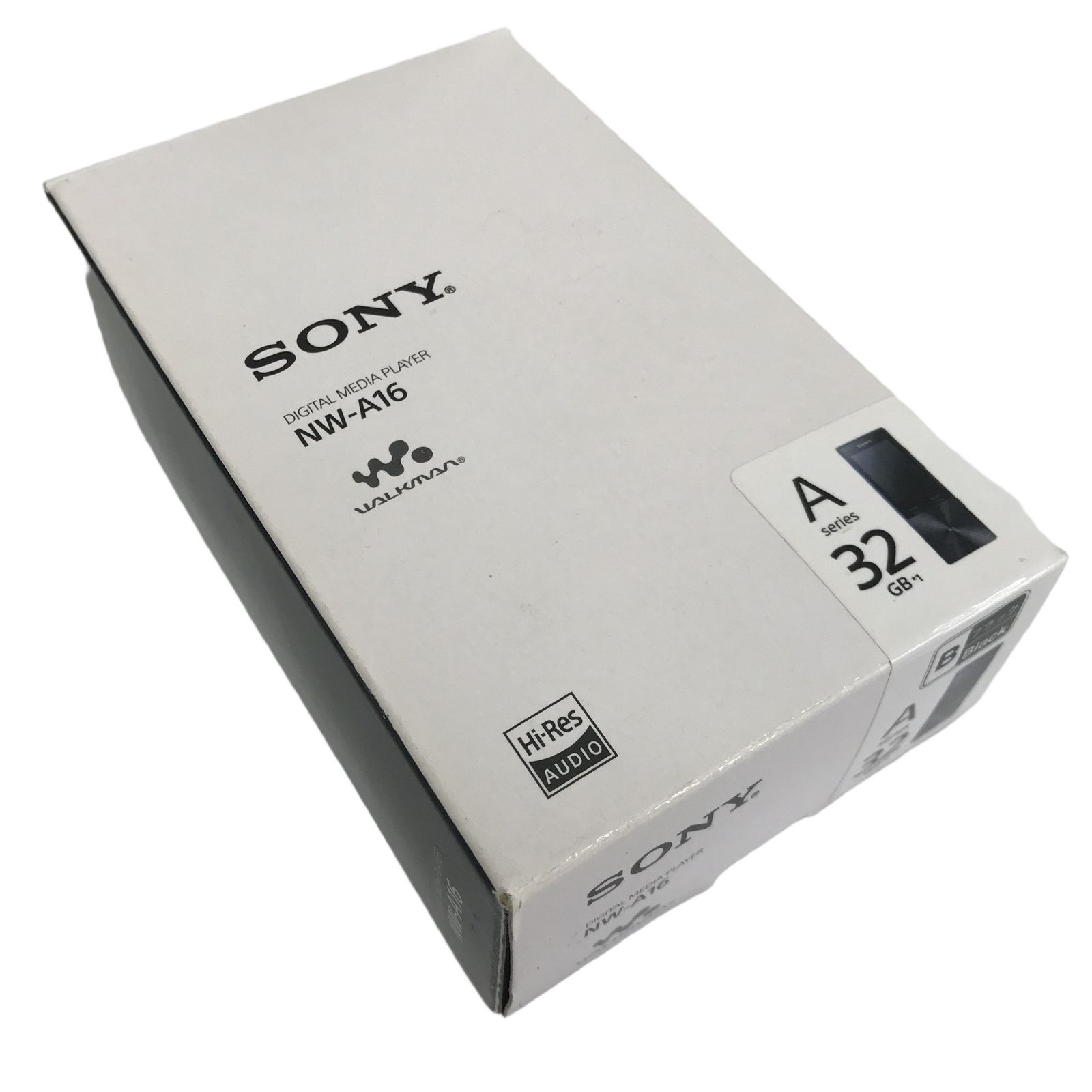 SONY ソニー NW-A16 デジタルメディアプレーヤー ウォークマン 中古