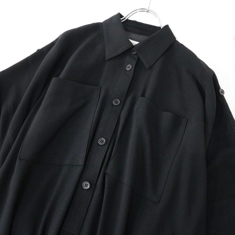 定価5.5万 2025SS アドーア ADORE KIMONOT バックサテンワンピース 38