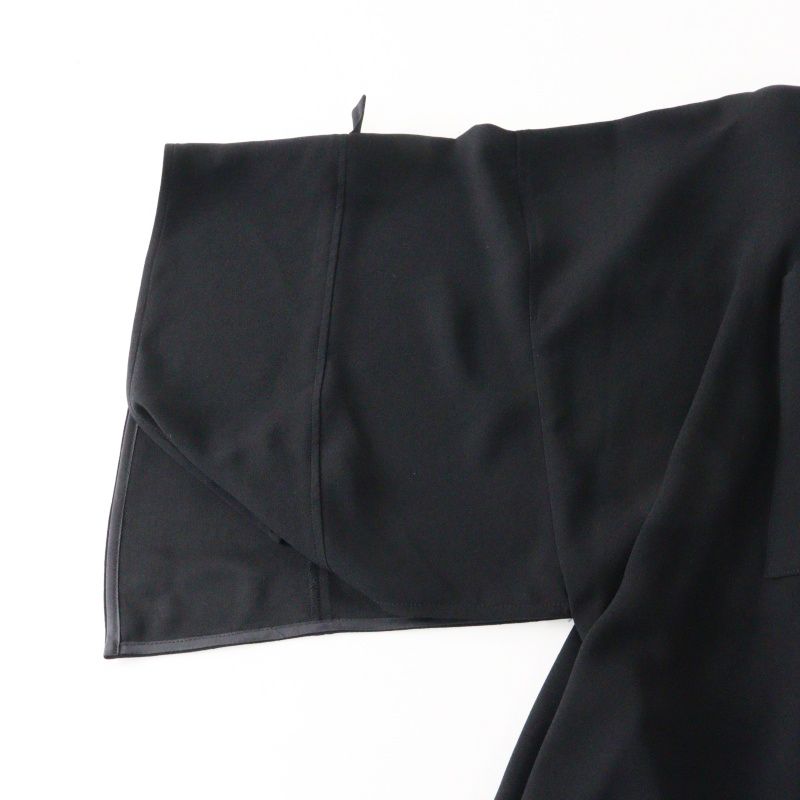 定価5.5万 2025SS アドーア ADORE KIMONOT バックサテンワンピース 38