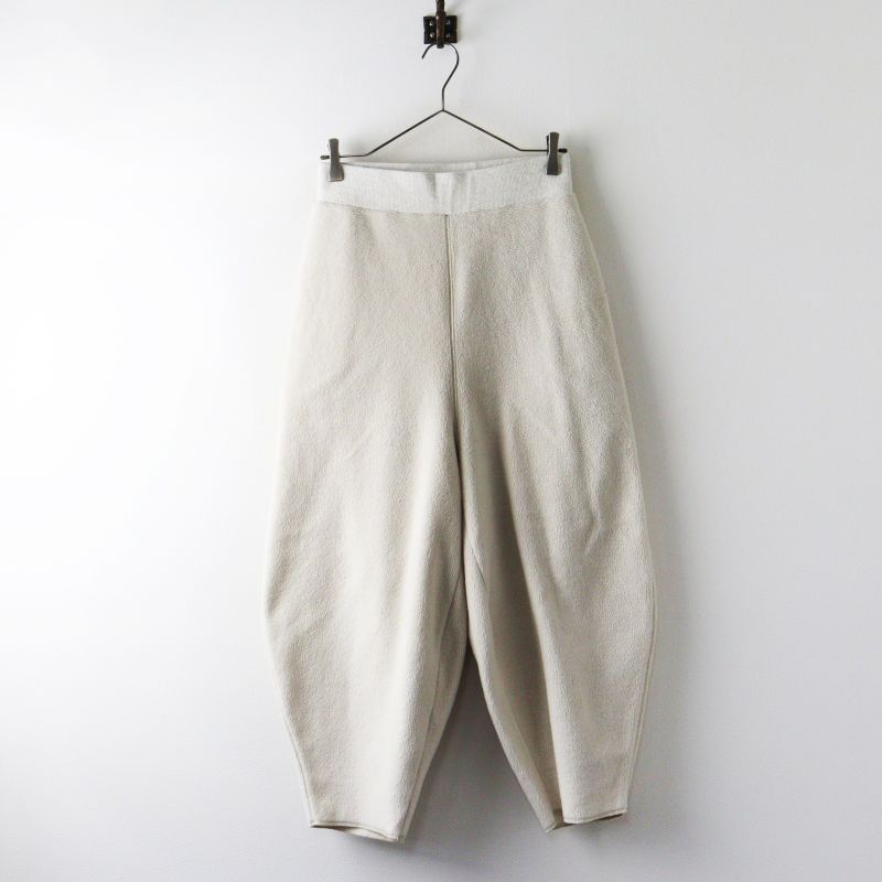 オルウェル ALWEL FLEECE PEG PANTS フリース ペグパンツ M アイボリー ボトムス ロング 2400015042480 - メルカリ