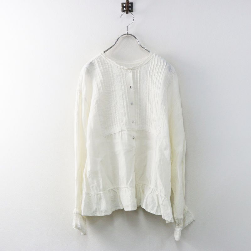 サマンサモスモス Samansa Mos2 SM2 kazumi 2wayレースブラウス F