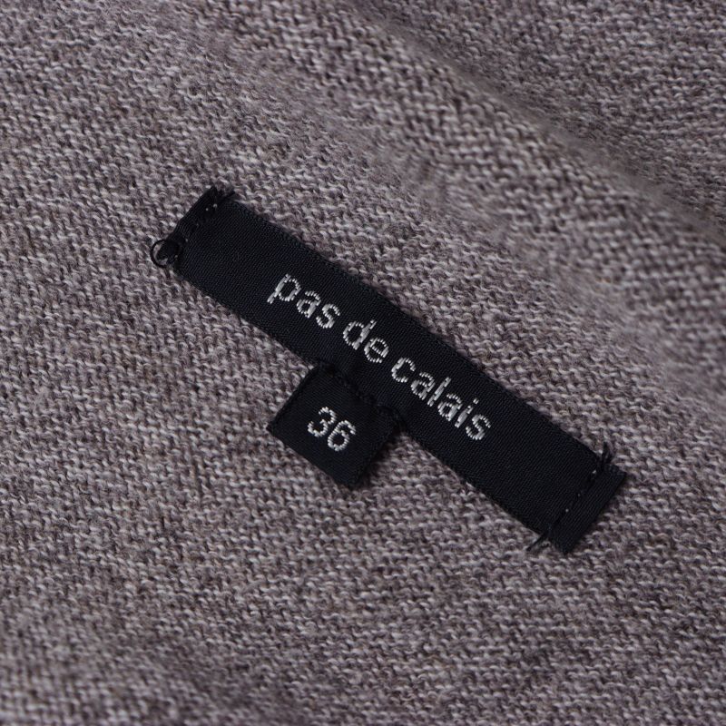 美品 2024AW パドカレ pas de calais コットンウール前開き ワイド