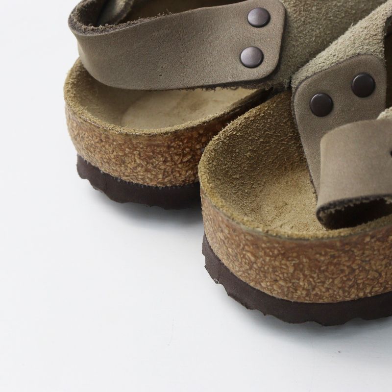 美品 ビルケンシュトック BIRKENSTOCK トキオ スエード 37(24cm