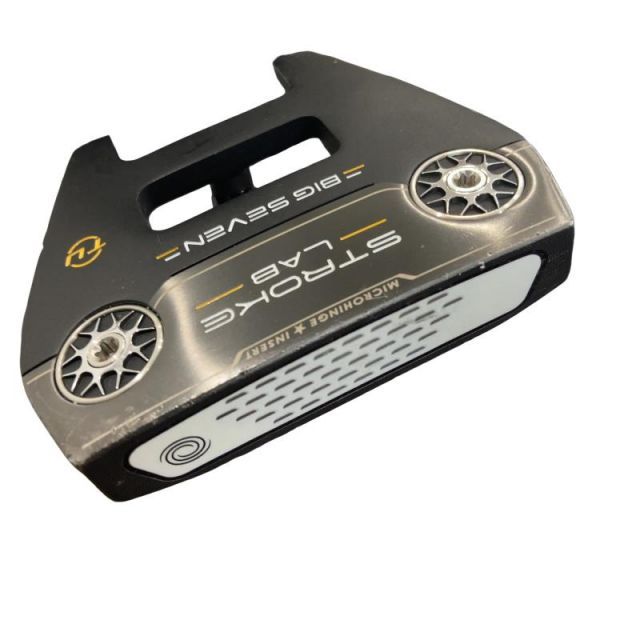  オデッセイ STROKE LAB BLACK BIG SEVEN TU 34インチ パター PT STROKE LAB BLACK (フレックスその他) メンズ 男性用 右利き 右用 Cランク ゴルフクラブ