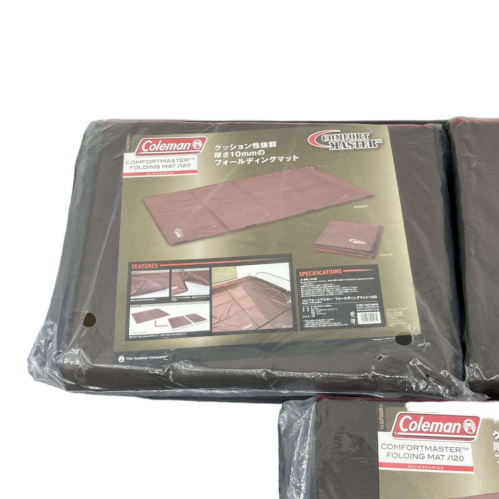 coleman 170TA0074 コンフォートマスター フォールディングマット 120