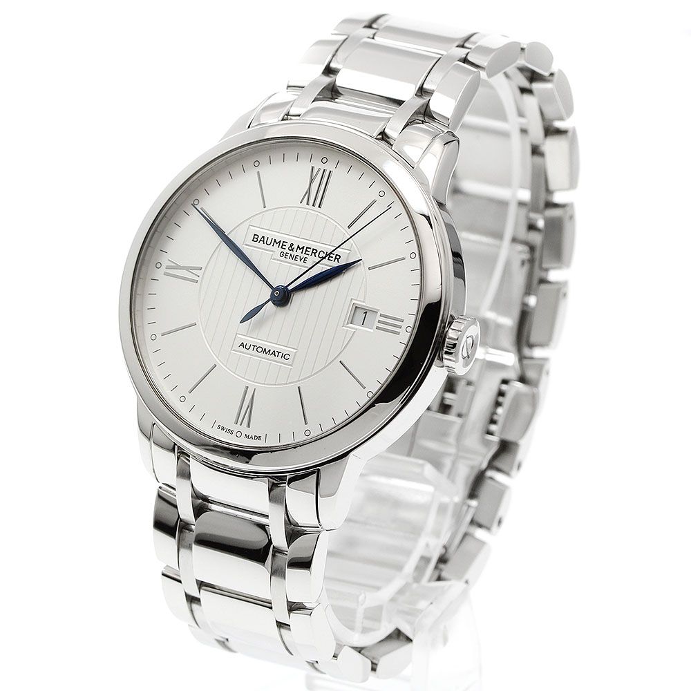 ボーム＆メルシェ Baume & Mercier 65773 クラシマ デイト 自動巻き