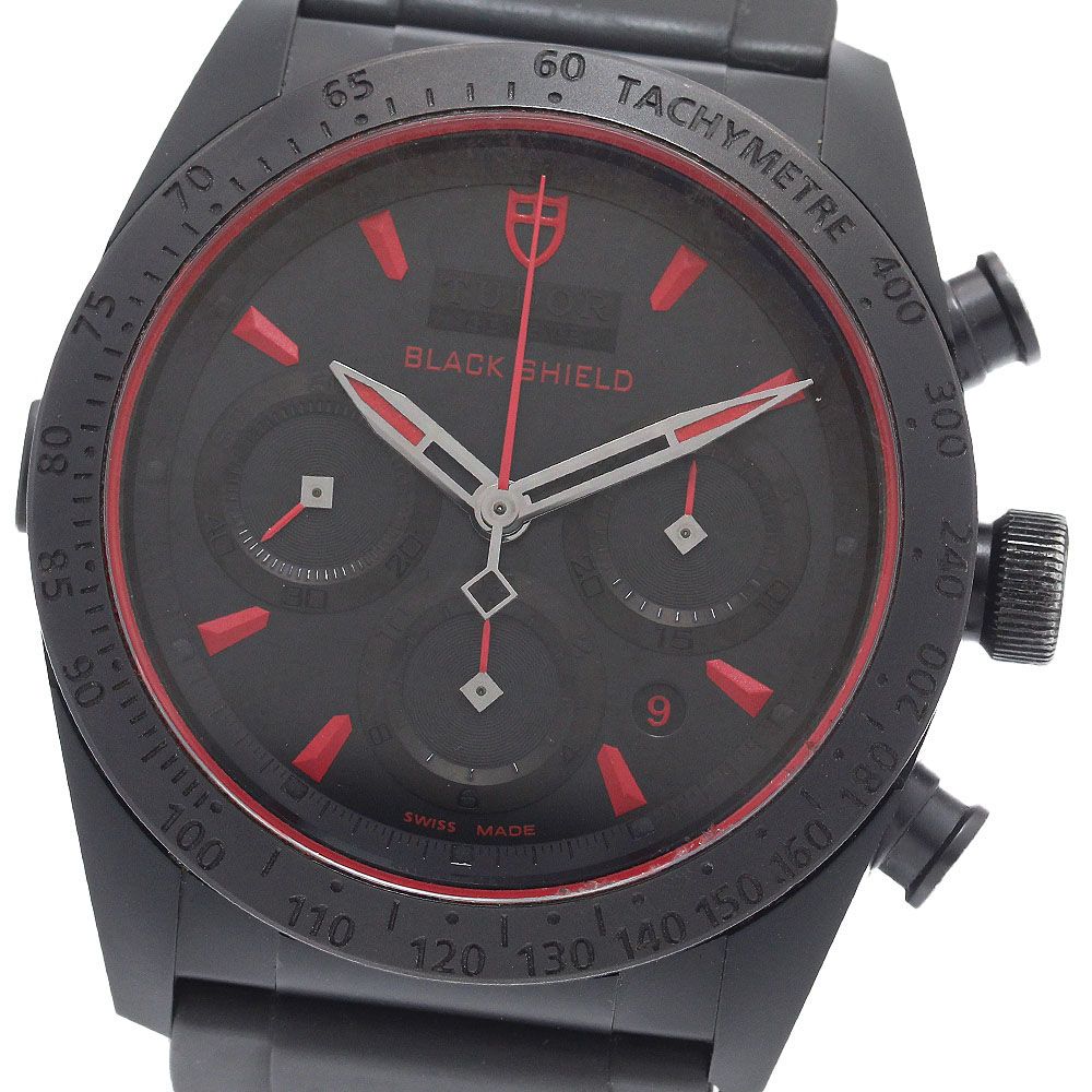 ベルト訳あり チュードル TUDOR 42000C ファストライダー ブラック
