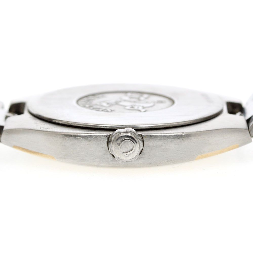 オメガ OMEGA シーマスター ポラリス デイト クォーツ メンズ 良品