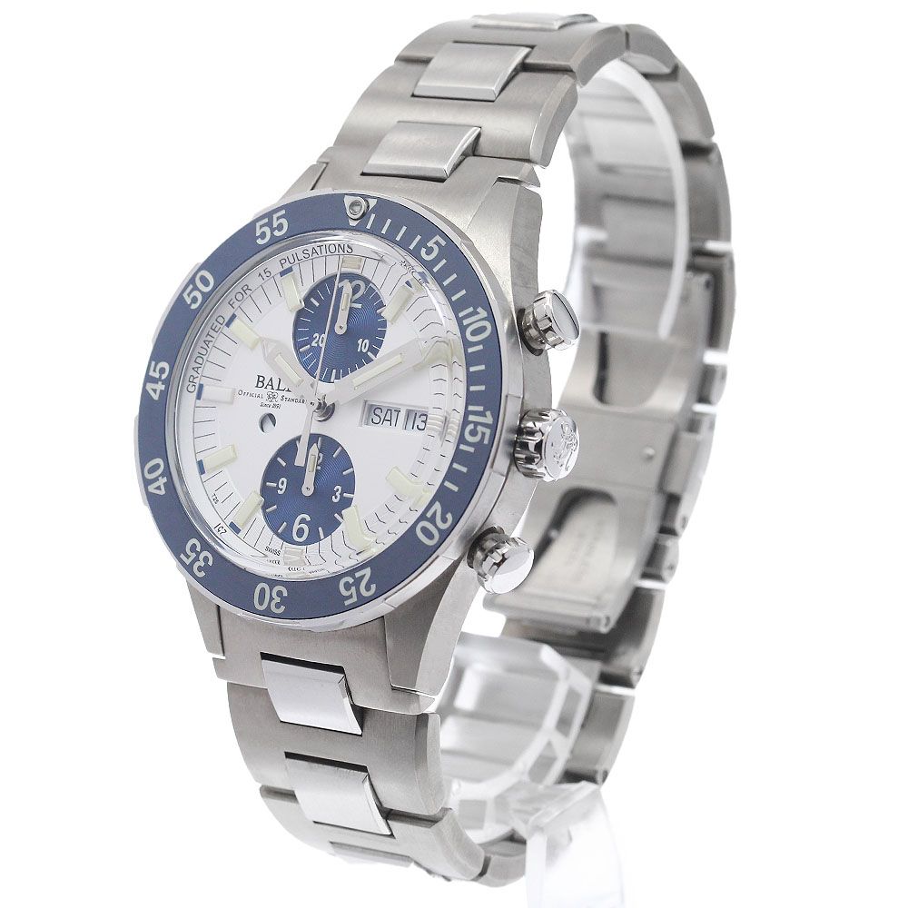 ボールウォッチ BALLWATCH DC3030C-S1J-WH ロードマスター レスキュー