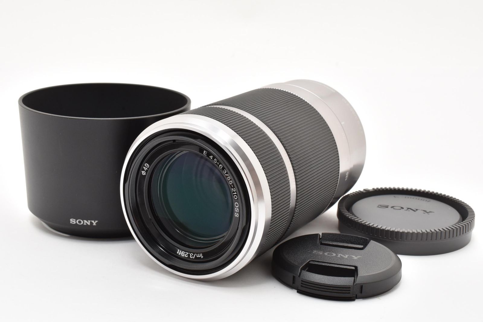 返品保証】☆美品☆ソニー SONY E 55-210mm F4.5-6.3 OSS SEL55210
