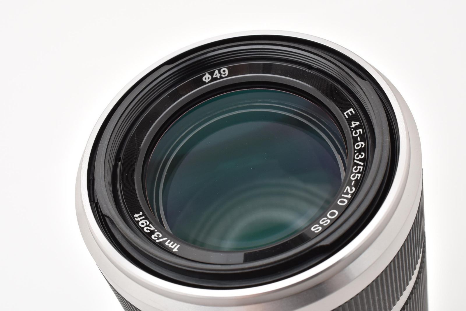 返品保証】☆美品☆ソニー SONY E 55-210mm F4.5-6.3 OSS SEL55210