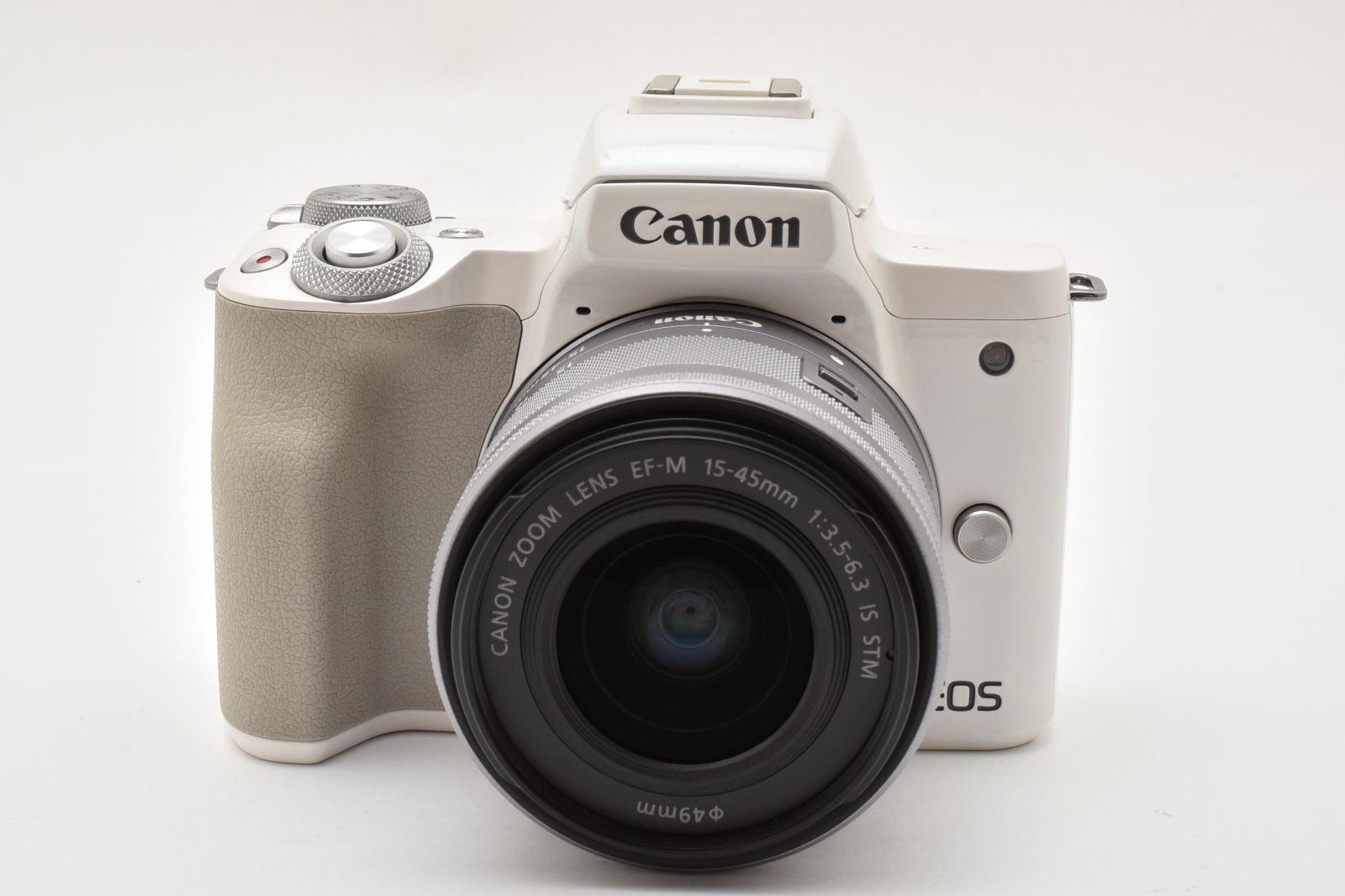 返品保証】☆美品☆キヤノン Canon EOS Kiss M レンズキット 15-45mm