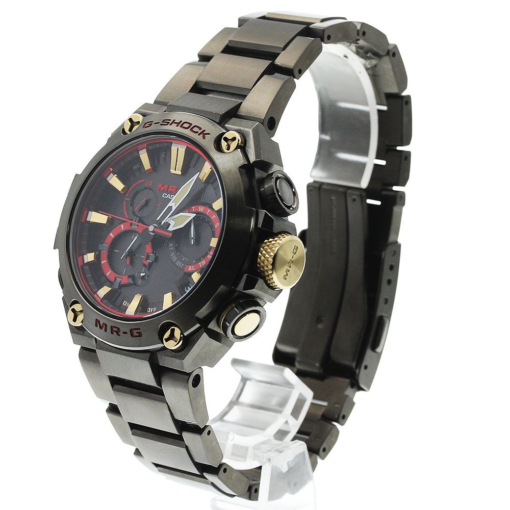 カシオ CASIO MRG-B2000B-1A4JR G-SHOCK MR-G 赤備え ソーラー電波
