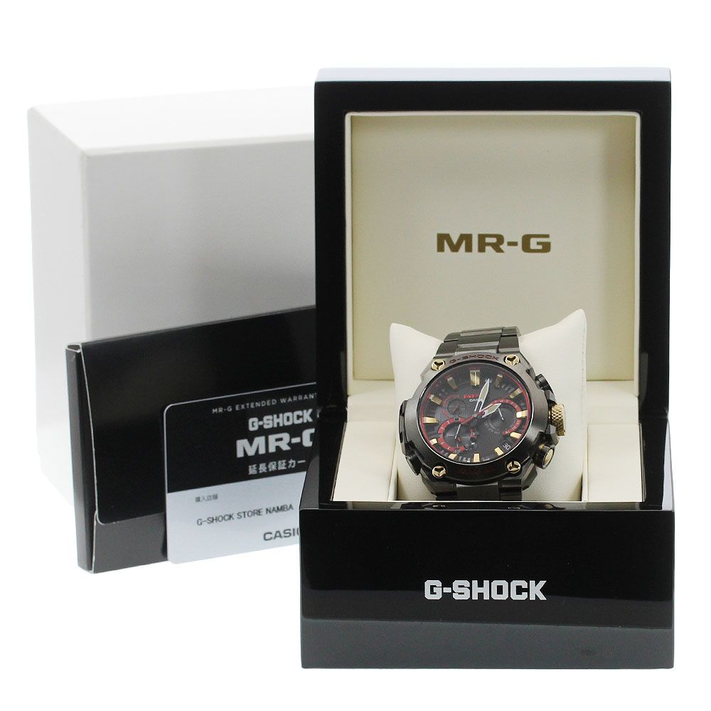 カシオ CASIO MRG-B2000B-1A4JR G-SHOCK MR-G 赤備え ソーラー電波