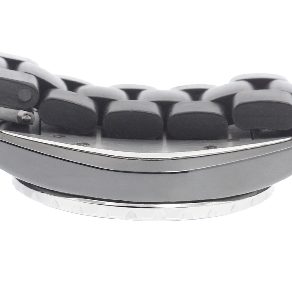 シャネル CHANEL H0684 J12 黒セラミック 38mm 自動巻き メンズ 美品
