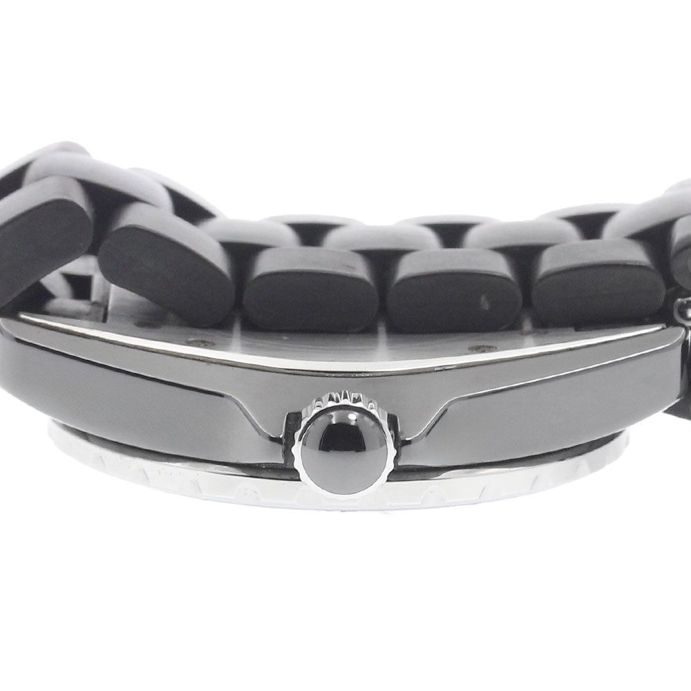 シャネル CHANEL H0684 J12 黒セラミック 38mm 自動巻き メンズ 美品
