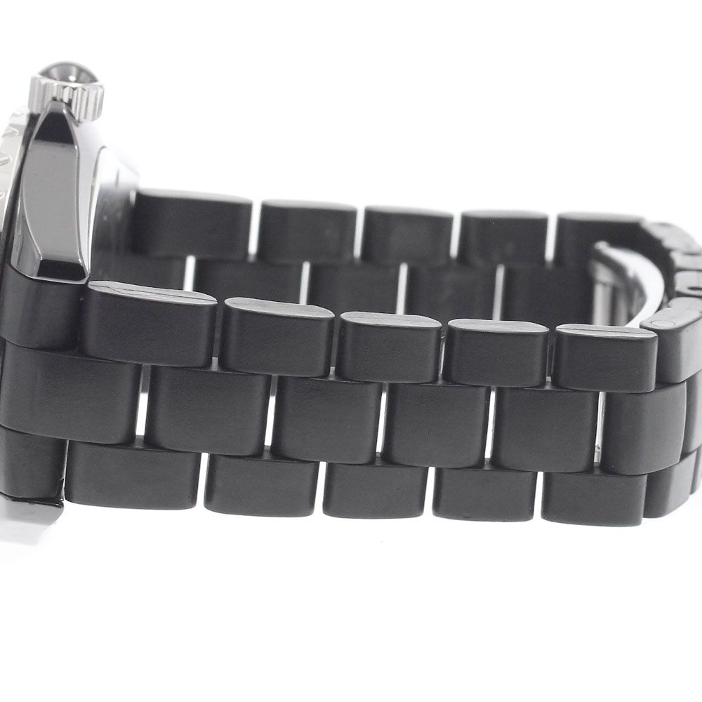 シャネル CHANEL H0684 J12 黒セラミック 38mm 自動巻き メンズ 美品