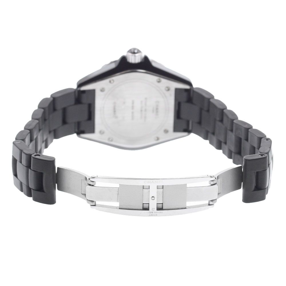 シャネル CHANEL H0684J12 黒セラミック 38mm 自動巻き シャネル CHANEL H0684 J12 黒セラミック 38mm 自動巻き メンズ 美品