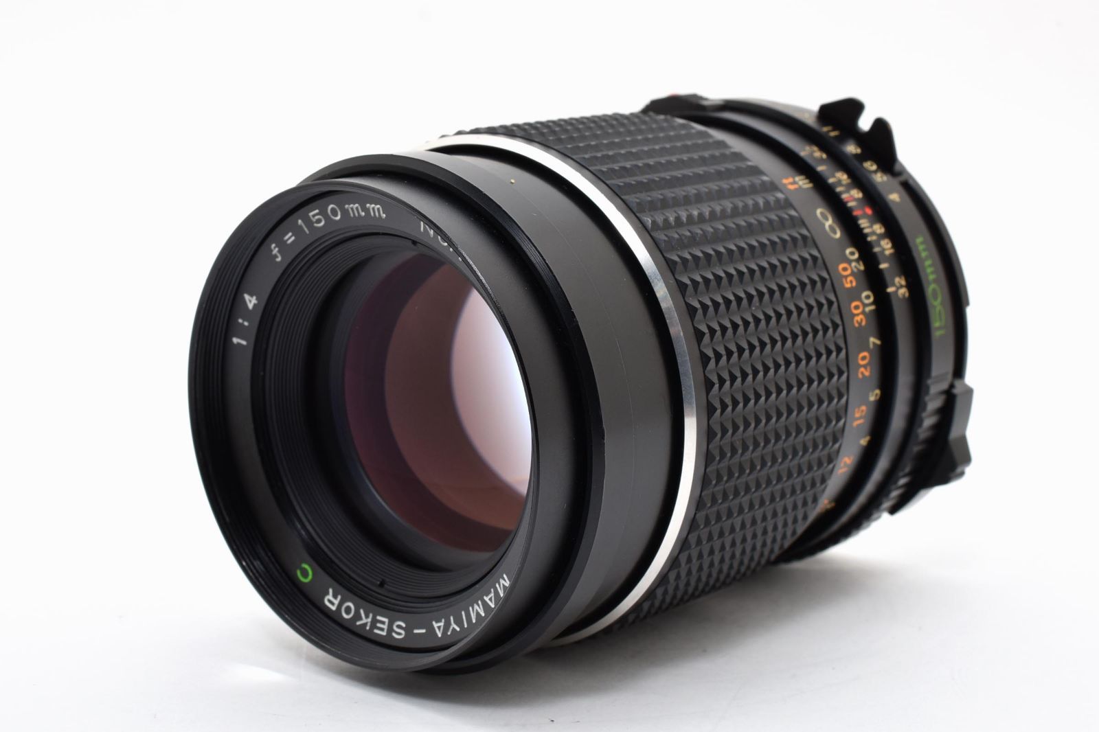 返品保証】☆光学極上品☆マミヤ MAMIYA 645 SEKOR C 150mm F4 ☆ L33