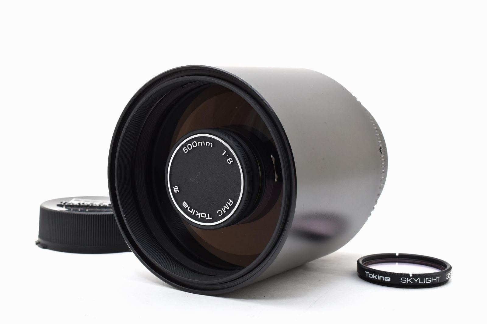 【返品保証】★外観極上品★トキナー TOKINA RMC 500mm F8 Canon FD用 ミラーレンズ★ L27#8326