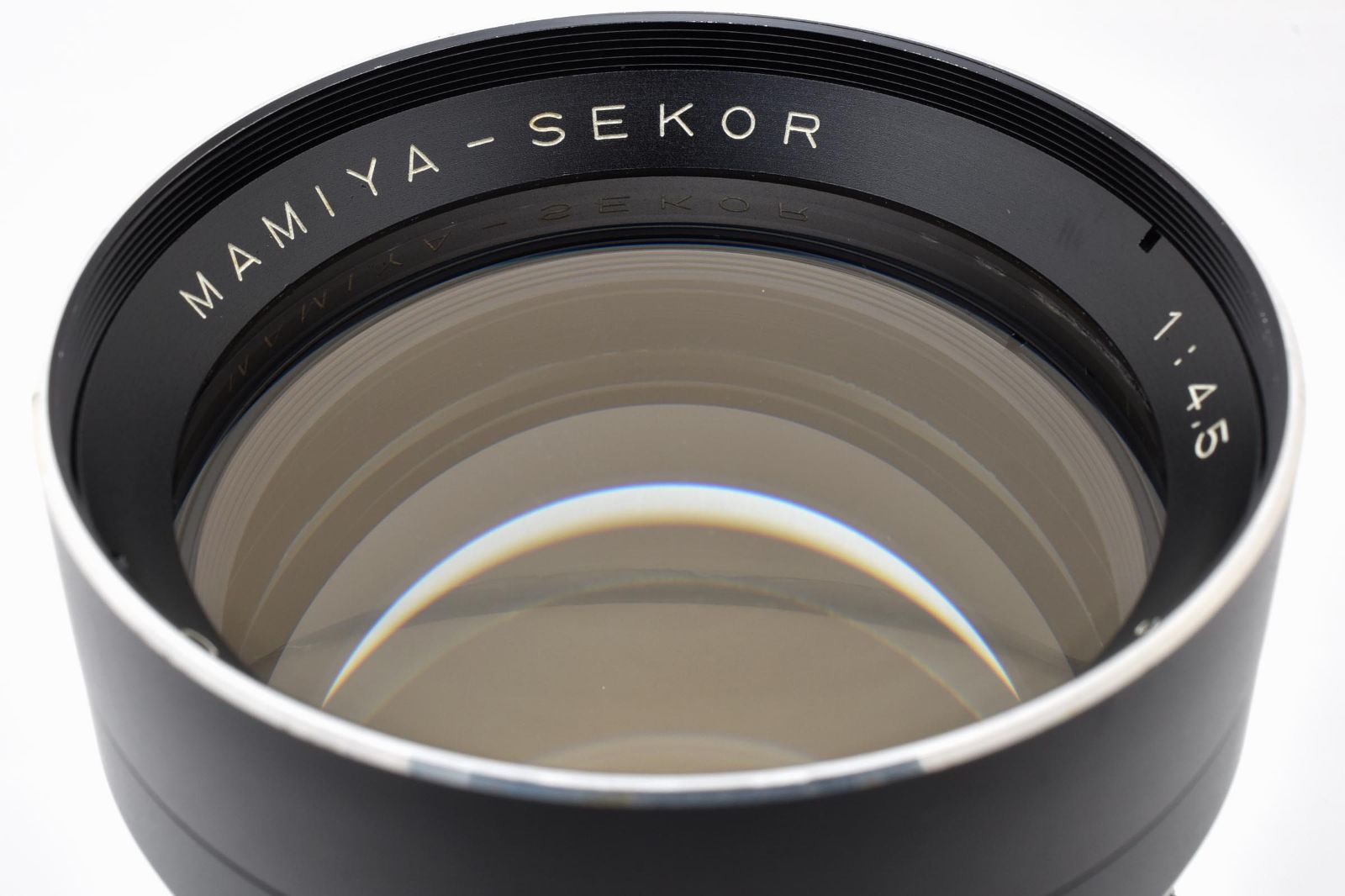返品保証】☆良品☆ マミヤ MAMIYA SEKOR 250mm F4.5 RB ☆フード