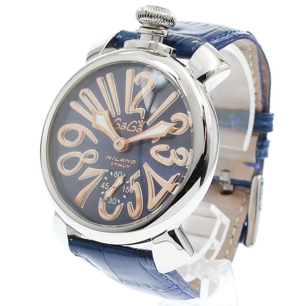 ガガミラノ GaGa MILANO 5010.05S マヌアーレ48 スモールセコンド 手
