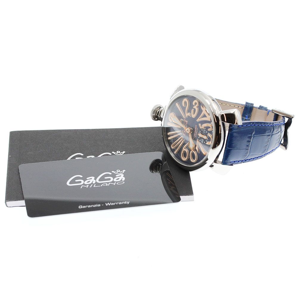ガガミラノ GaGa MILANO 5010.05S マヌアーレ48 スモールセコンド 手