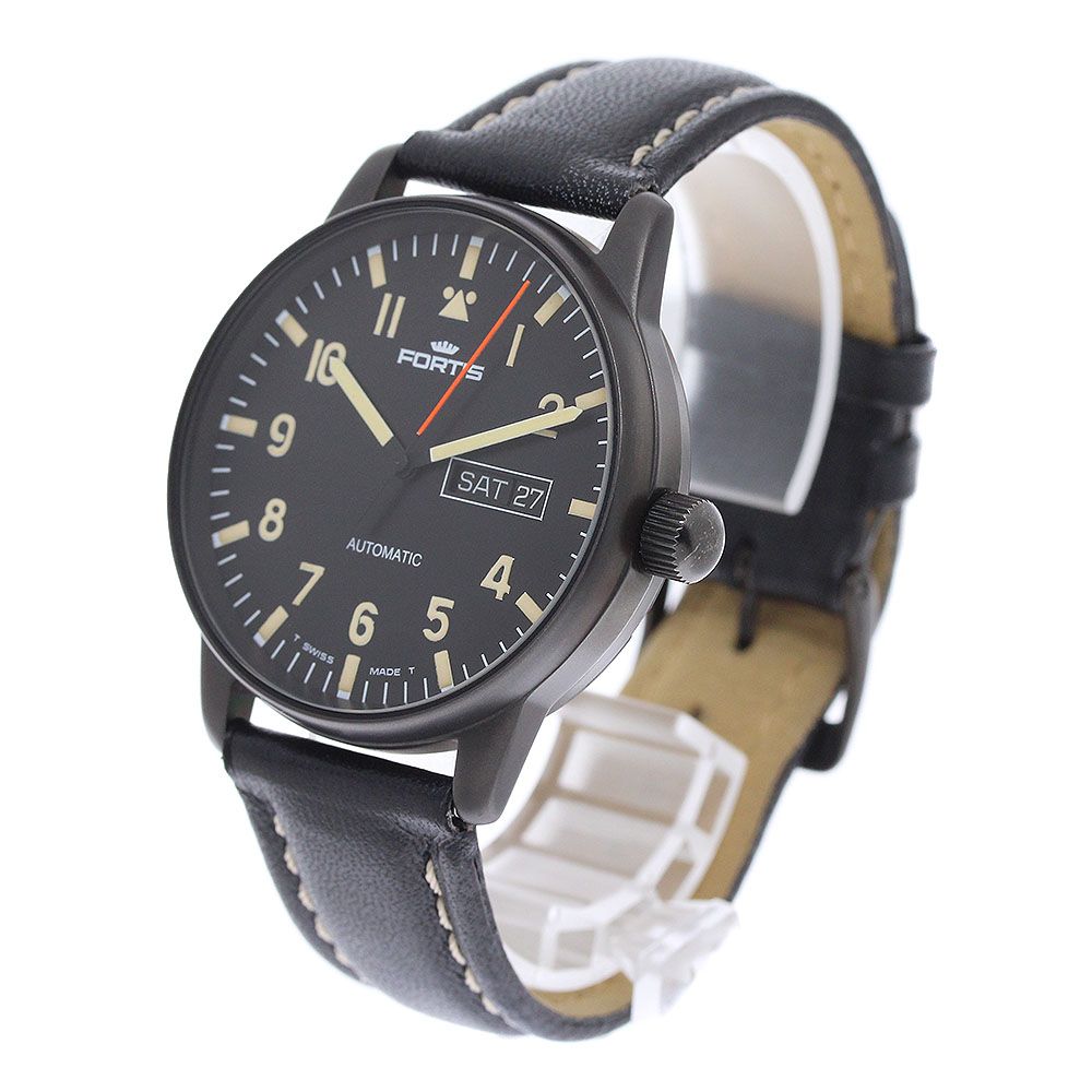フォルティス FORTIS 595.18.158 フリーガー デイデイト 自動巻き