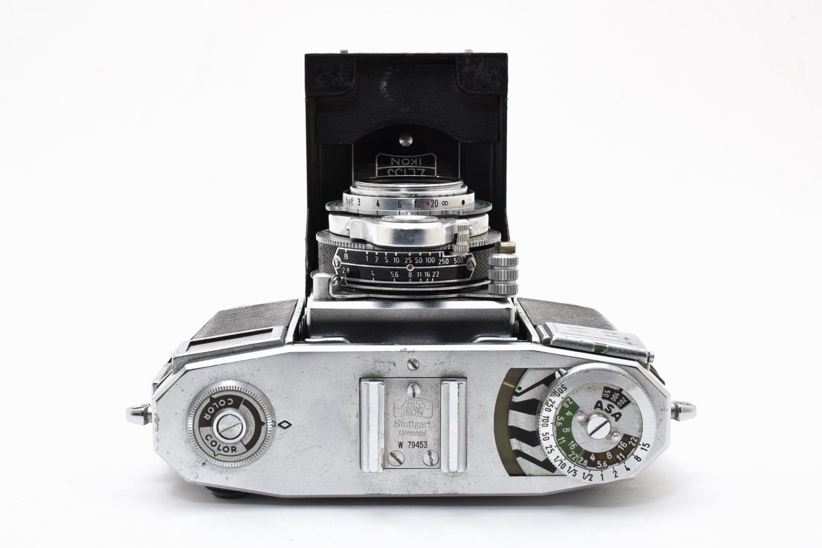 返品保証】☆良品☆ツァイスイコン Zeiss Ikon Contessa 533 / 24