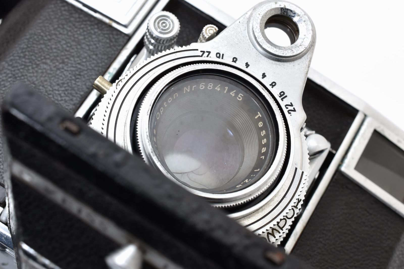 返品保証】☆良品☆ツァイスイコン Zeiss Ikon Contessa 533 / 24